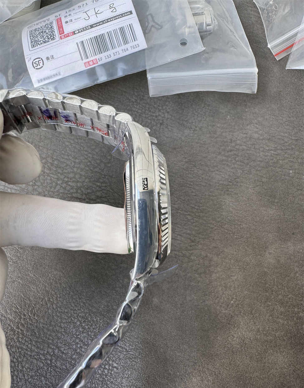 Rolex Day-Date 228239 Tungsten Replica (QF Factory) – 187g Heavy