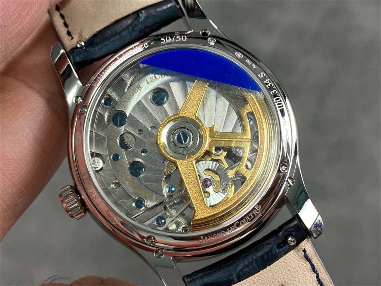 Jaeger-LeCoultre Master Ultra Thin Tourbillon Enamel 13234E1 1:1 Replica by APS Factory