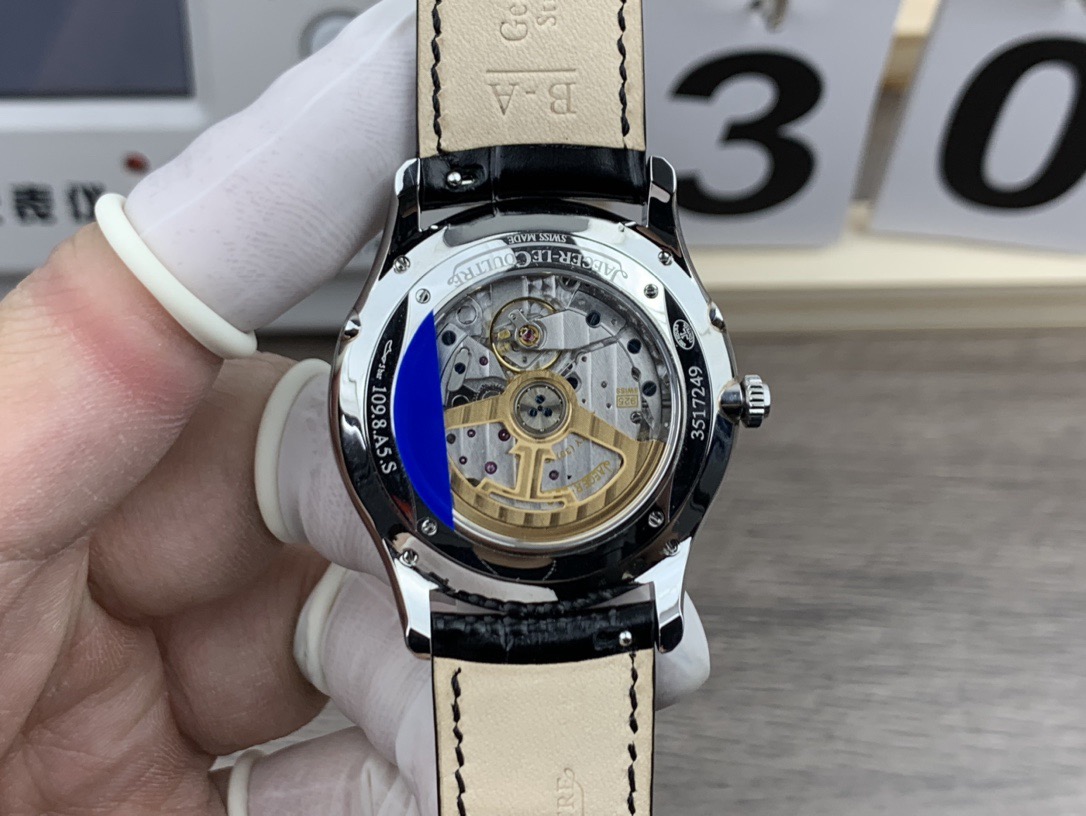 Jaeger-LeCoultre Master Ultra Thin Moon Q1368480 Blue Dial 1:1 Replica by APS Factory