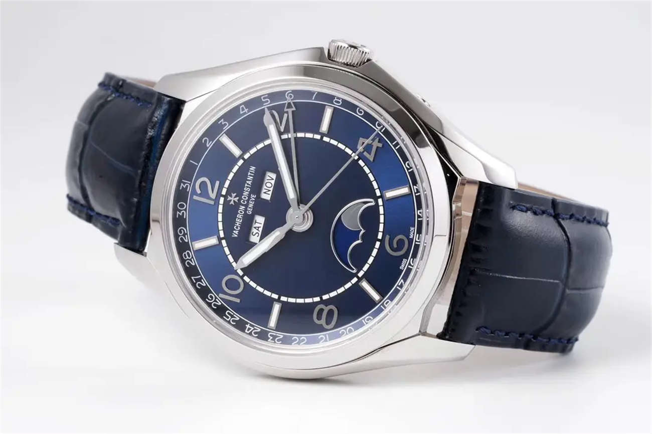 Vacheron Constantin FiftySix 4000E Full Calendar Moonphase 1:1 Replica Watch