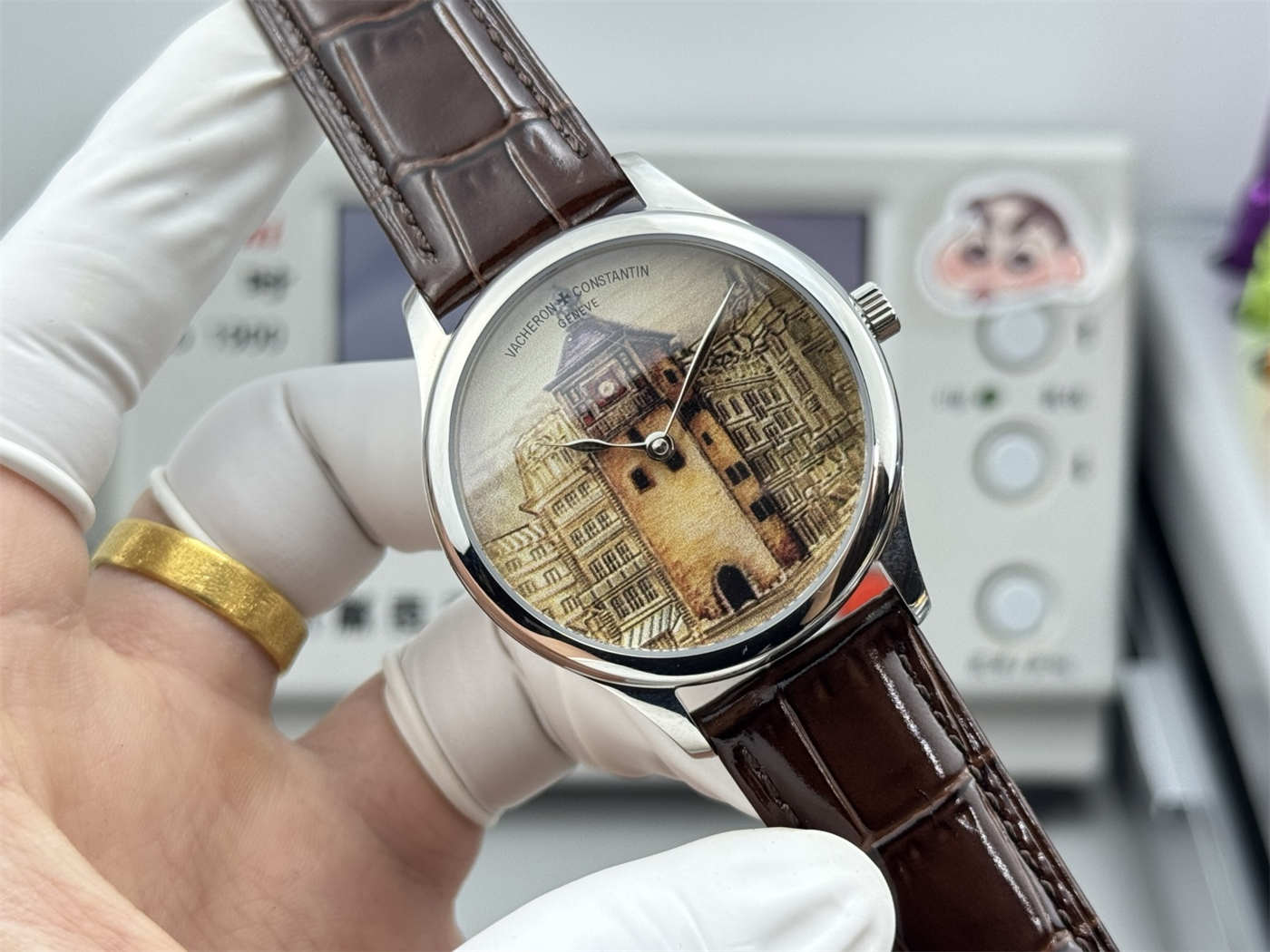 Vacheron Constantin Les Cabinotiers 2400C Architecture Dial 40mm 1:1 Replica