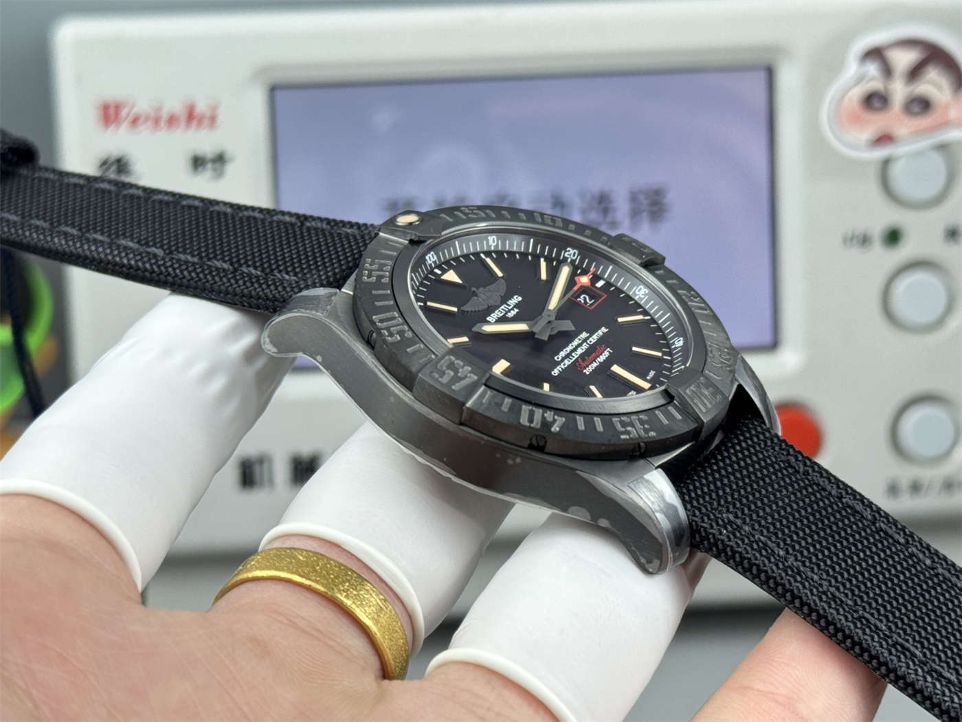 Breitling Avenger Blackbird 44 V17311 1:1 Replica by GF Factory