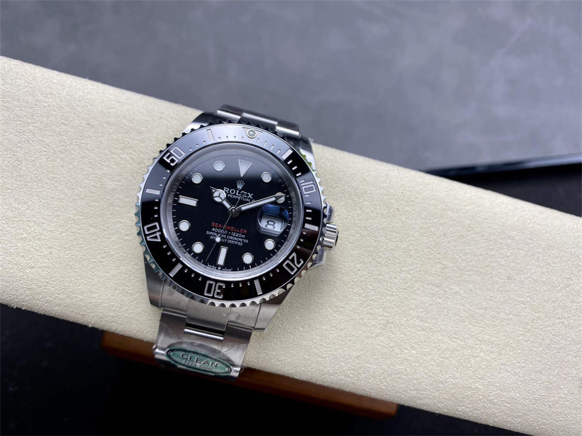 Rolex Sea-Dweller 126600 Replica – Premium 1:1 Homage Diver Watch