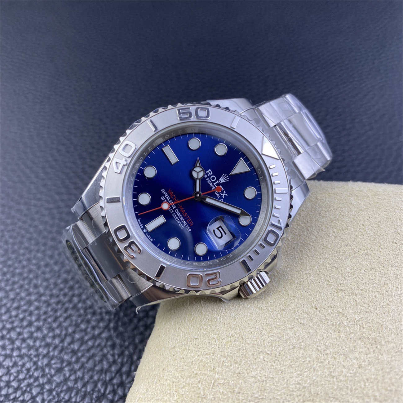 Rolex Yacht-Master 126622 Blue Dial Replica – Clean Factory 40mm 3235 Clone