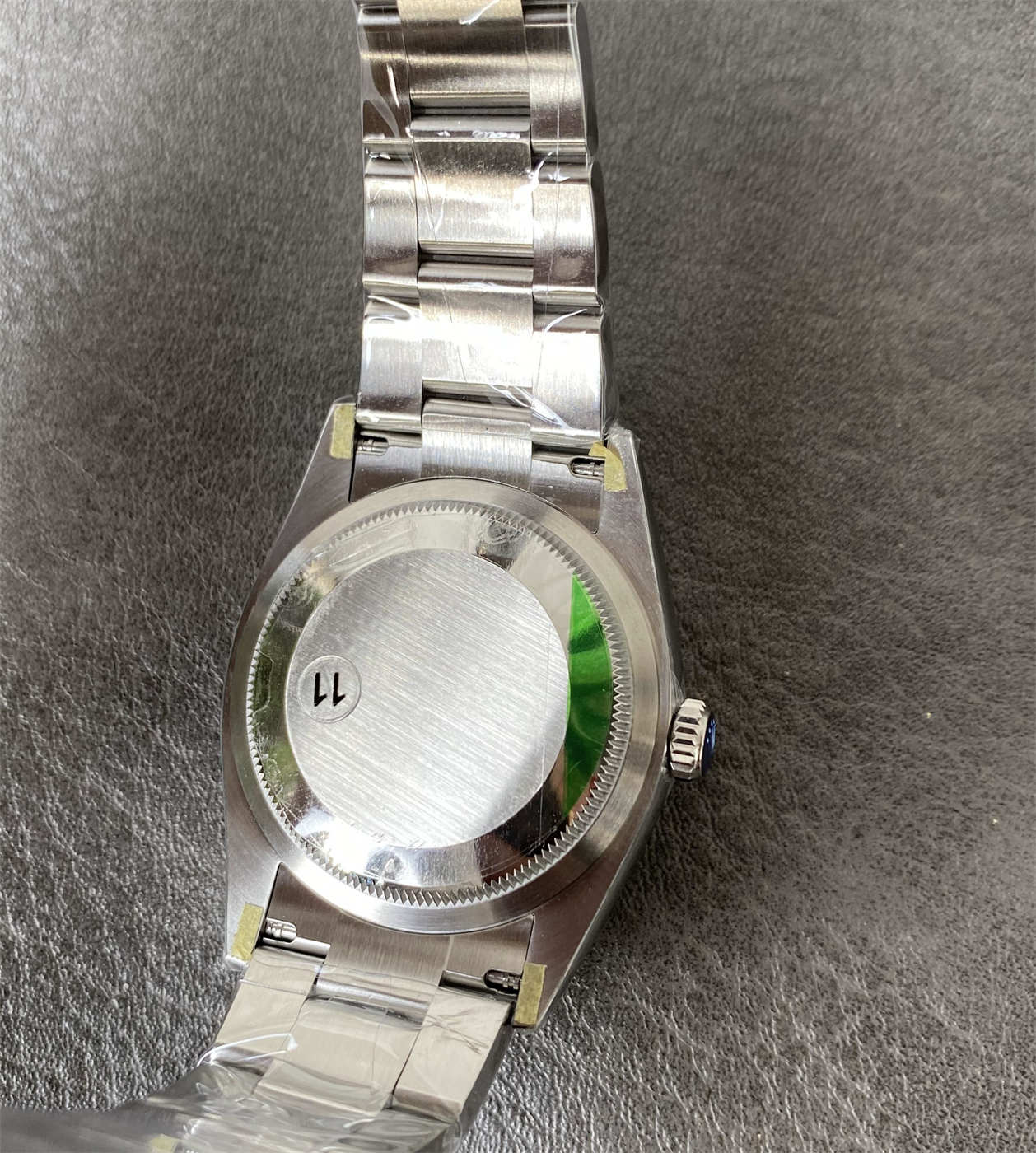 VS Factory Rolex Oyster Perpetual 36 126000-0015 Blue Dial Replica