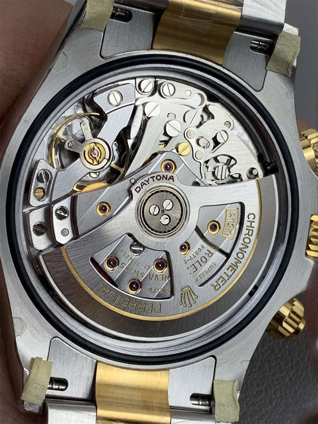 VS Factory Rolex 126503 Daytona Two Tone Black Dial Replica