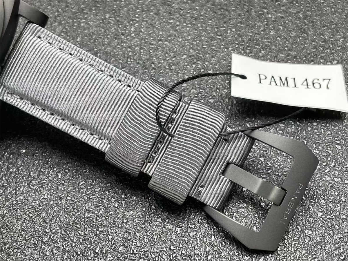 VSF Panerai PAM1467 44mm Luminor BiTempo Titanium DLC NY Limited Replica