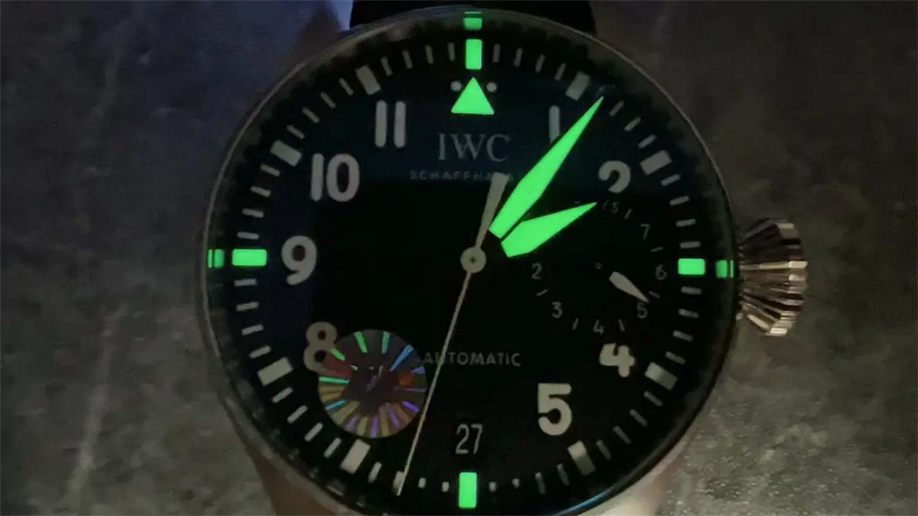 IWC Big Pilot’s Watch IW501001 – ZF V2 46mm 1:1 Replica Homage