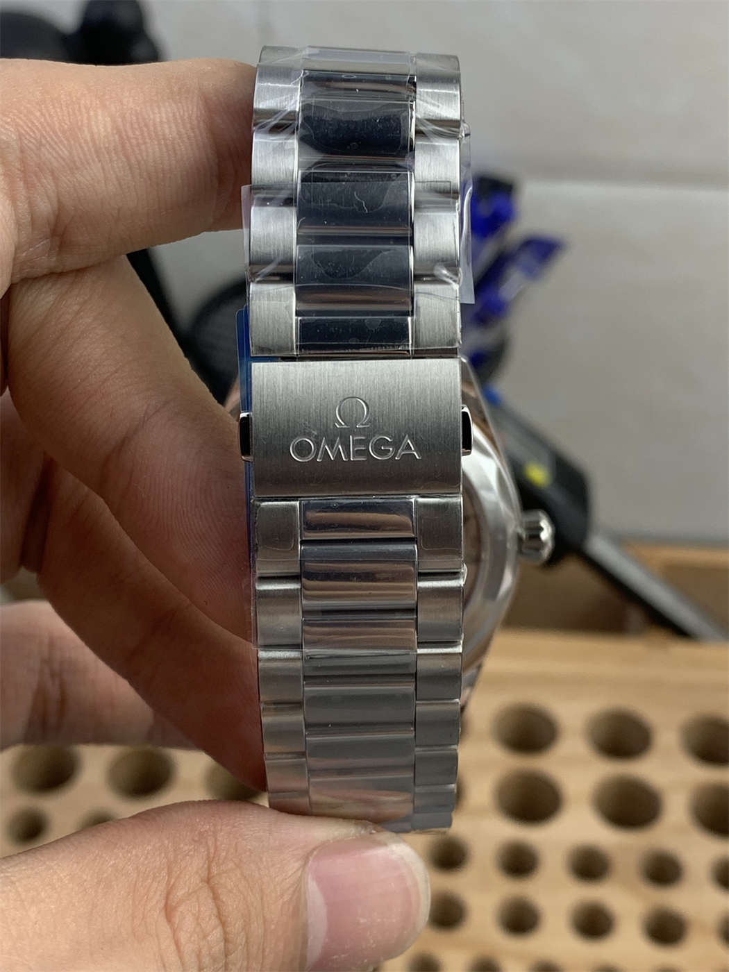 Omega Seamaster Aqua Terra 150M 41mm Black Dial Replica – 8900 Clone Movement