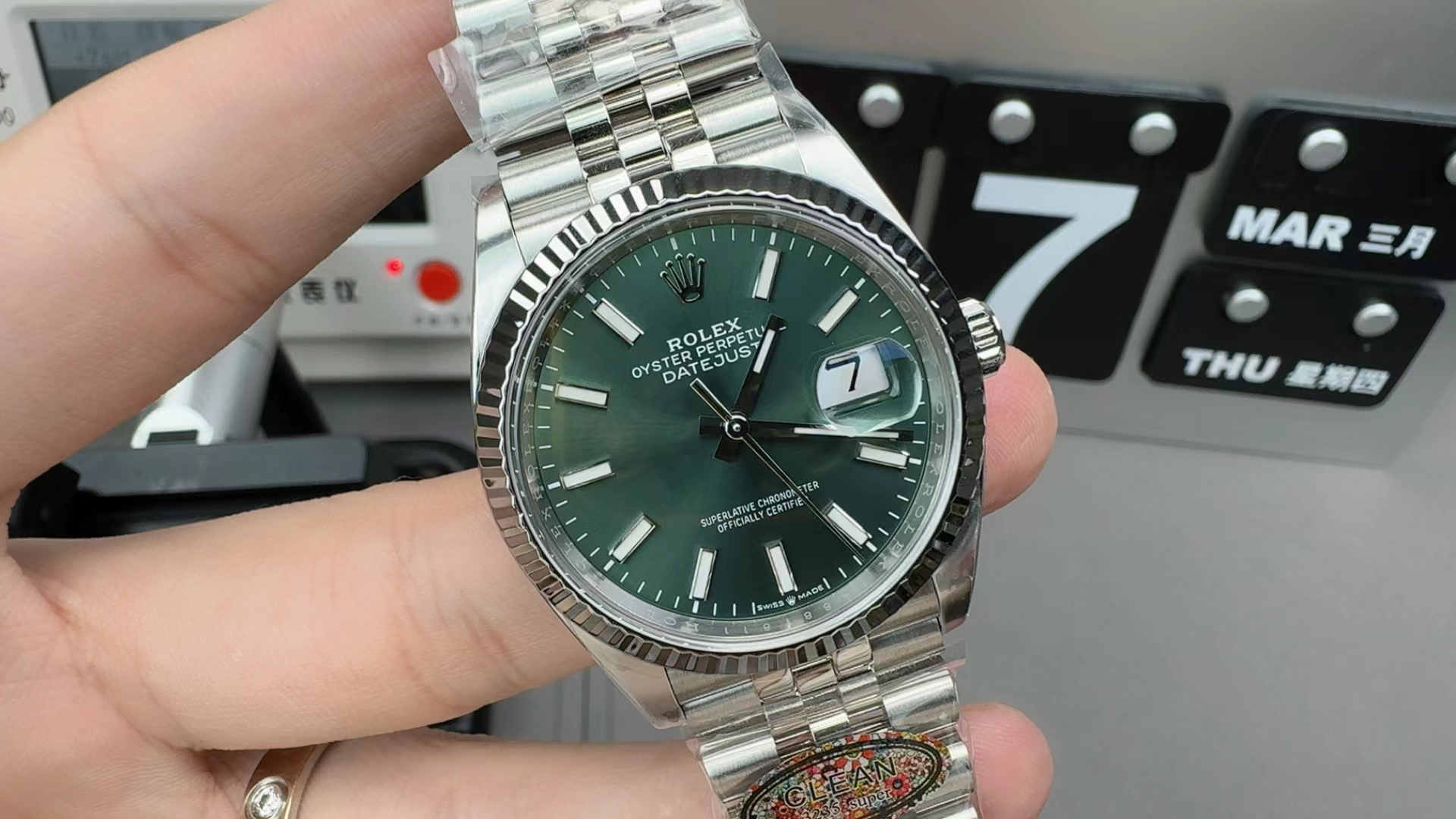 Rolex Datejust 36 126234 Green Dial – Premium 1:1 Replica