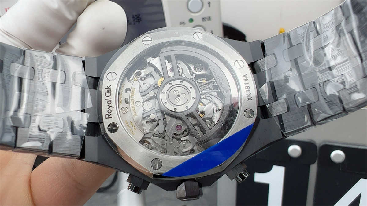APS Factory Audemars Piguet Royal Oak 26240CE Full Black Ceramic 1:1 Chronograph Replica Royal Oak Selfwinding Chronograph 26240CE