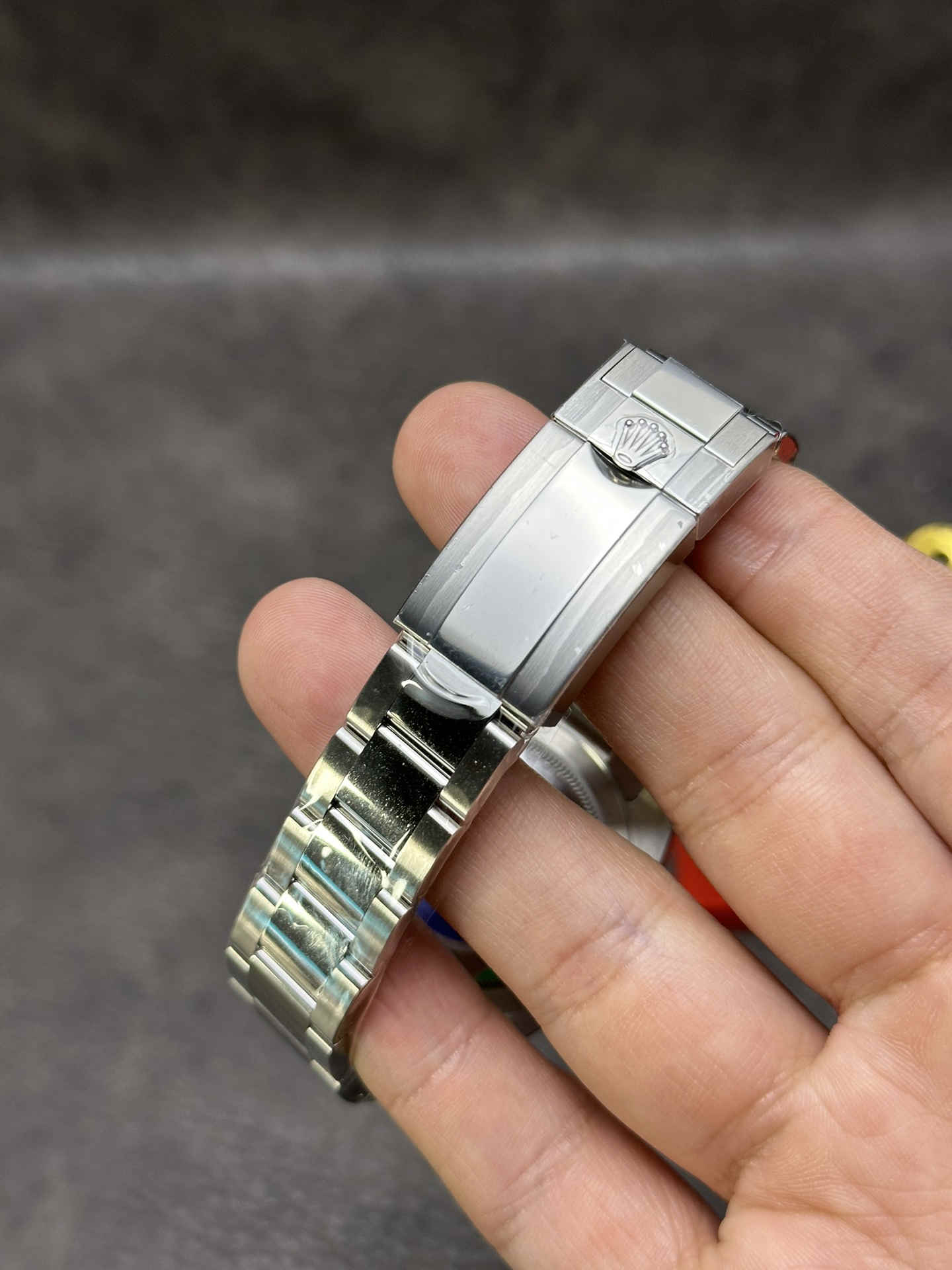GMT Master II 126720VTNR Sprite Left-Handed 1:1 Replica – 904L Steel
