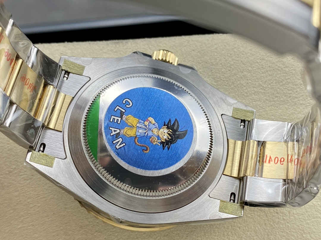 Clean Factory Rolex Submariner 126613LB – 41mm Two-Tone Blue Replica