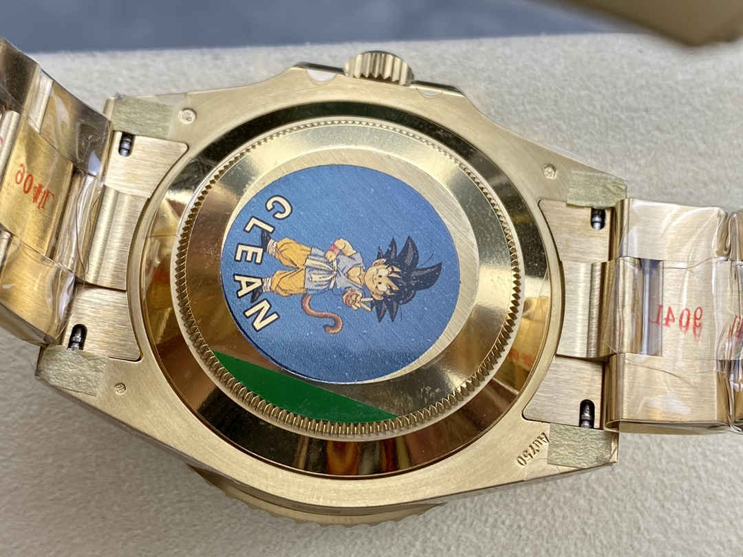 Rolex Submariner 126618LN Full Gold Black Dial 1:1 Replica