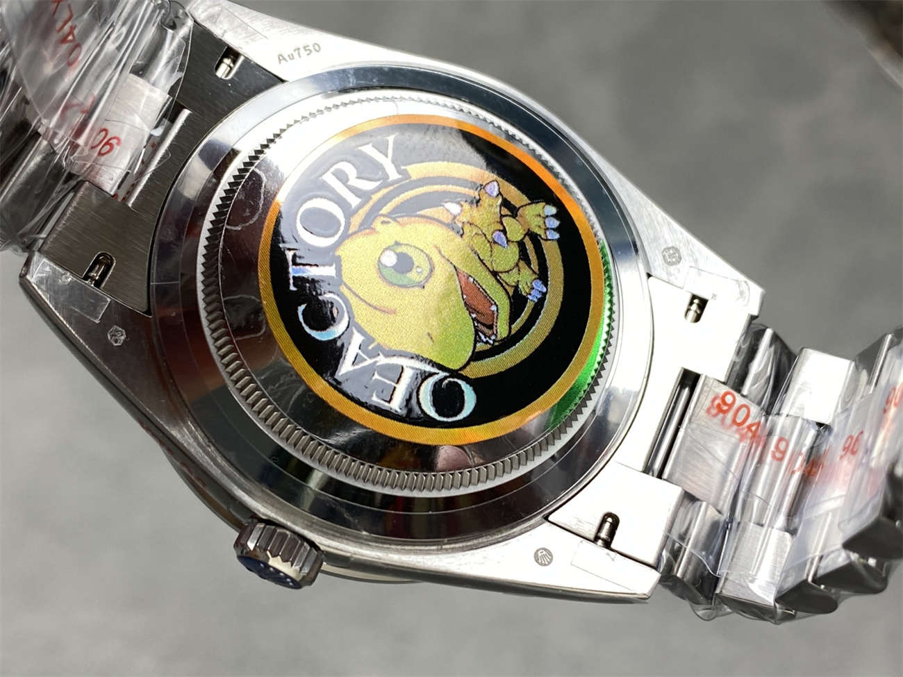 QF Factory Rolex Day-Date 40mm Replica – Full-Weight Diamond Bezel, 3255 Clone
