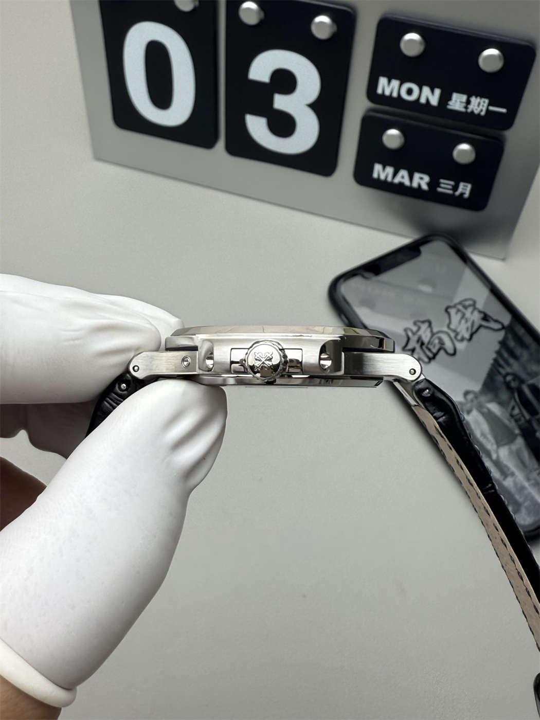Patek Philippe Nautilus 5712 V3 Super Clone with Real Power Reserve