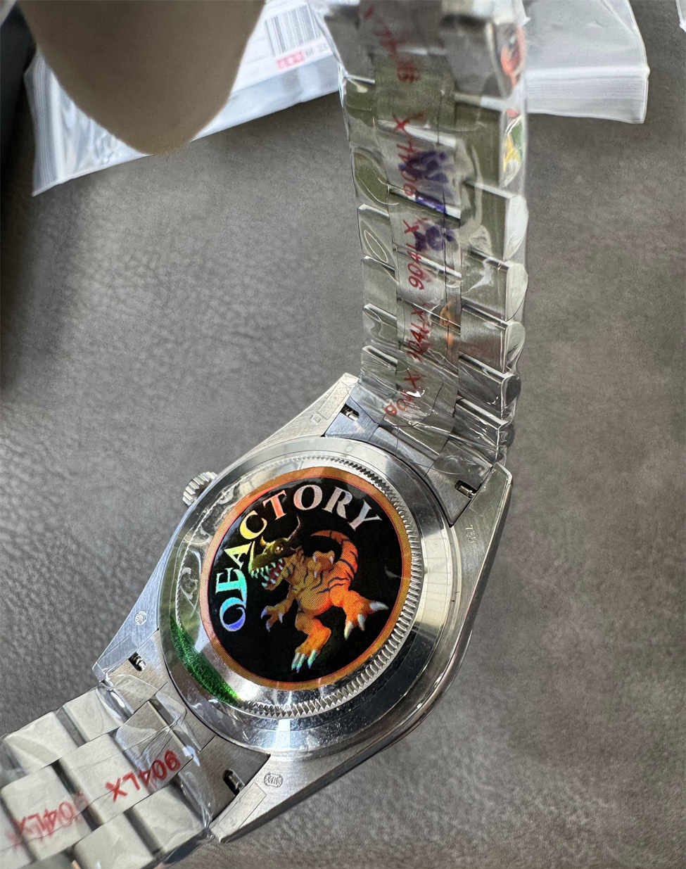 Rolex Day-Date 228239 Tungsten Replica (QF Factory) – 187g Heavy