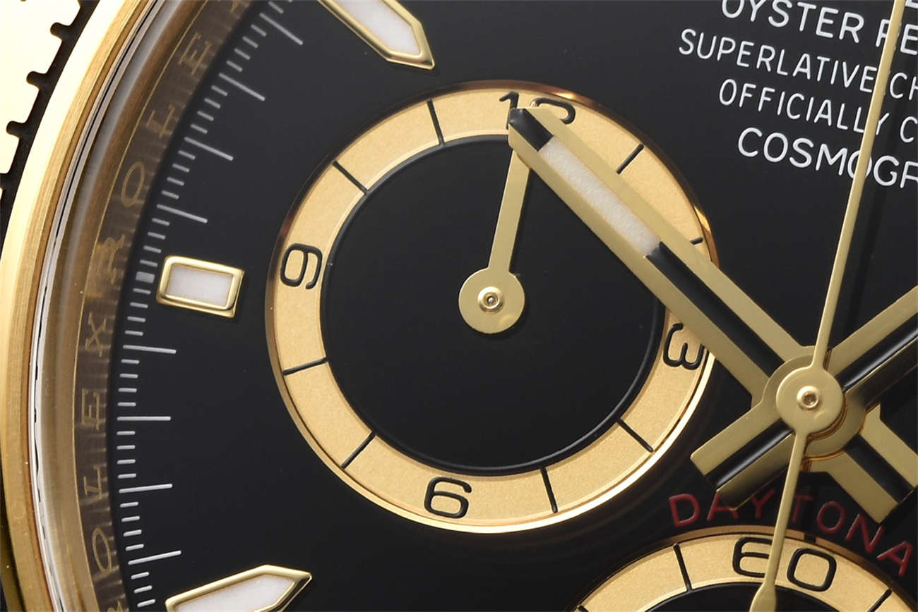 Rolex Daytona 126518LN Black Dial Replica - Clean Factory