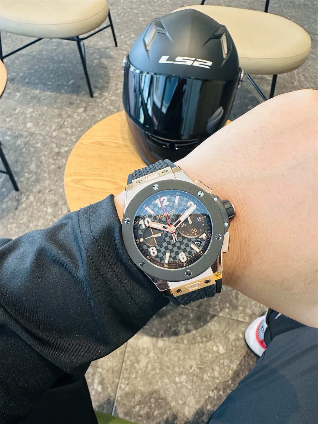 Hublot Big Bang Unico King Gold 441.OM.1180.RX 43mm 1:1 Replica by LS Factory