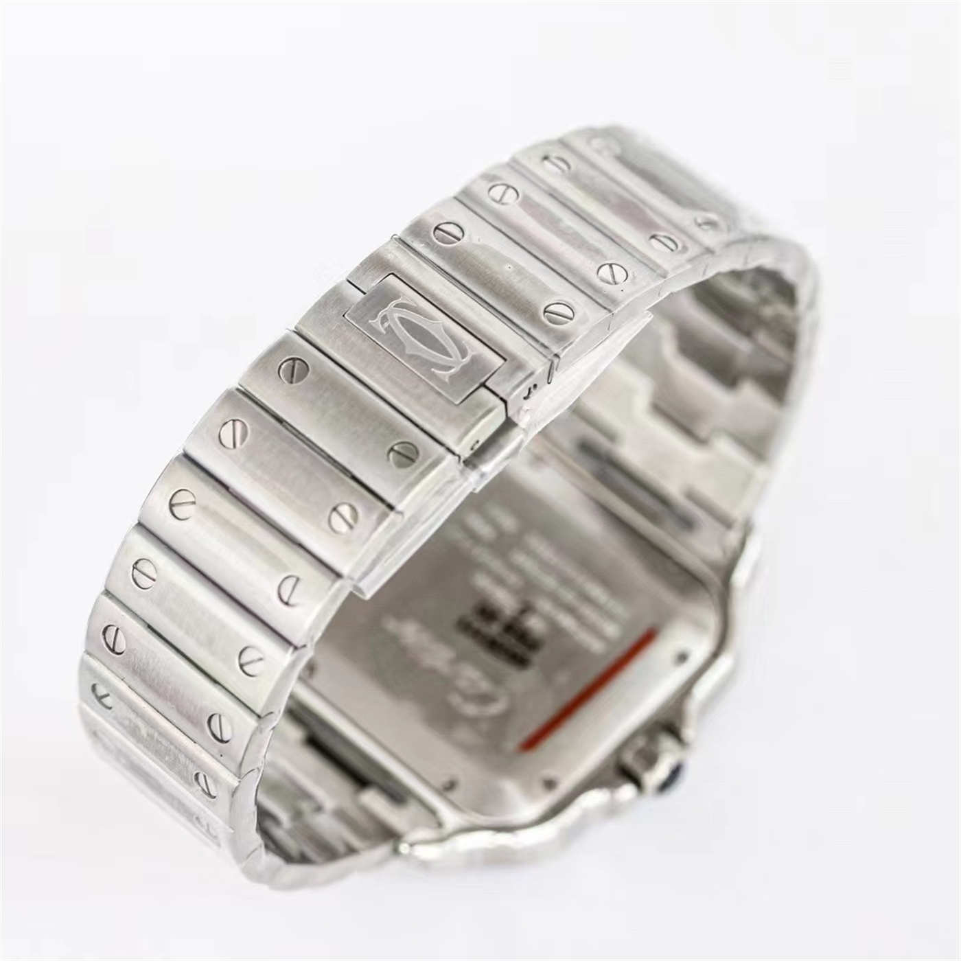 Cartier Santos de Cartier WSSA0047 Blue Bezel 1:1 Replica by GF Factory