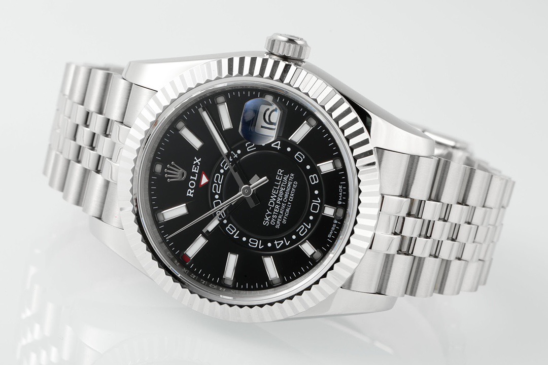 ZF Sky Dweller 336934 Replica – Black Dial Stainless Steel Sky-Dweller Clean Factory