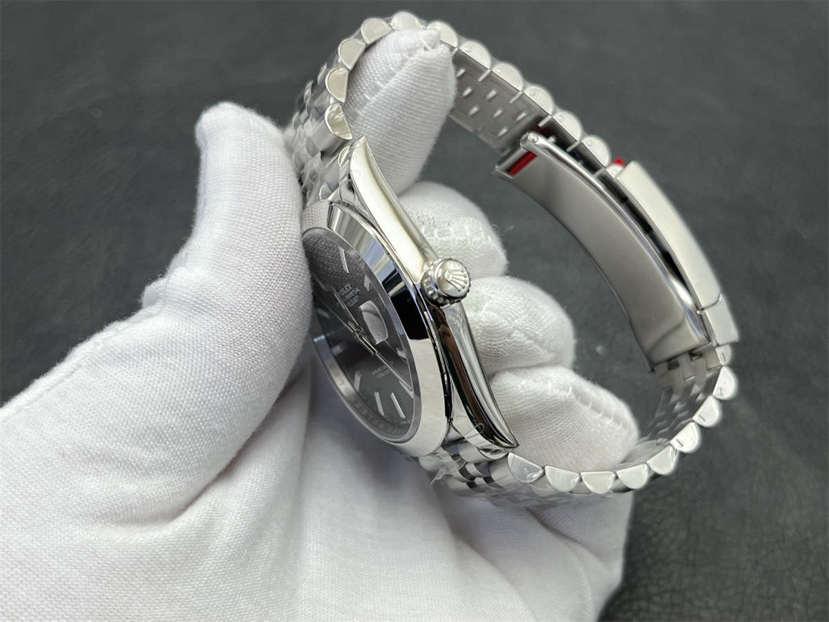 VS Factory Rolex Datejust m126300-0007 Rhodium Grey Dial 41mm Replica