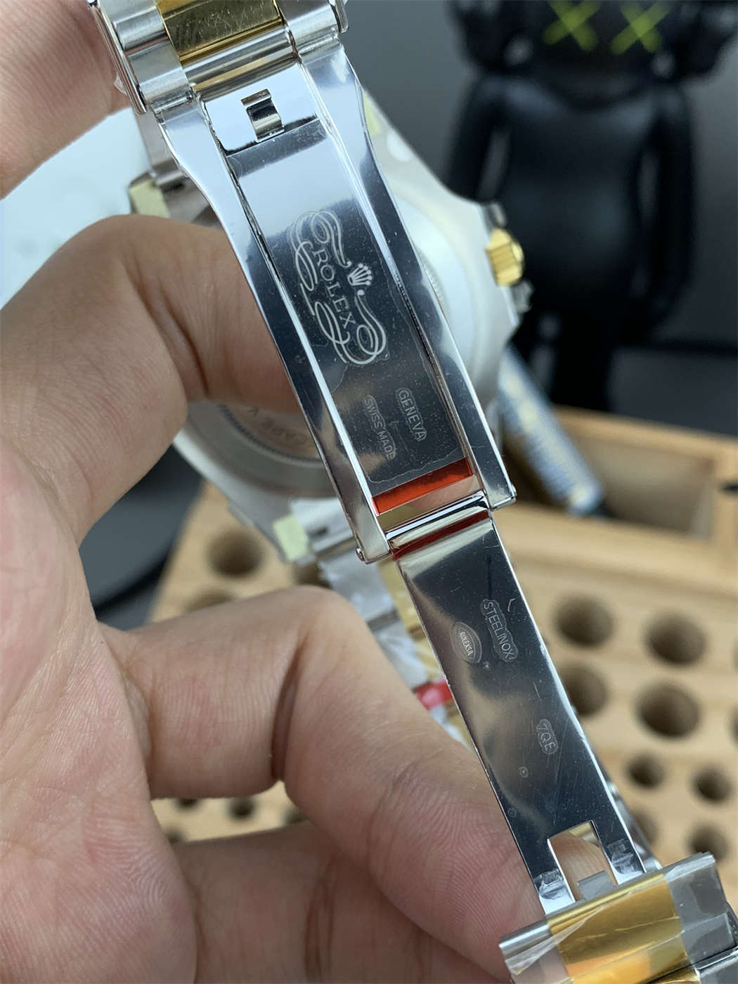 VS Factory Rolex Sea-Dweller 126603 Two Tone 43mm Replica