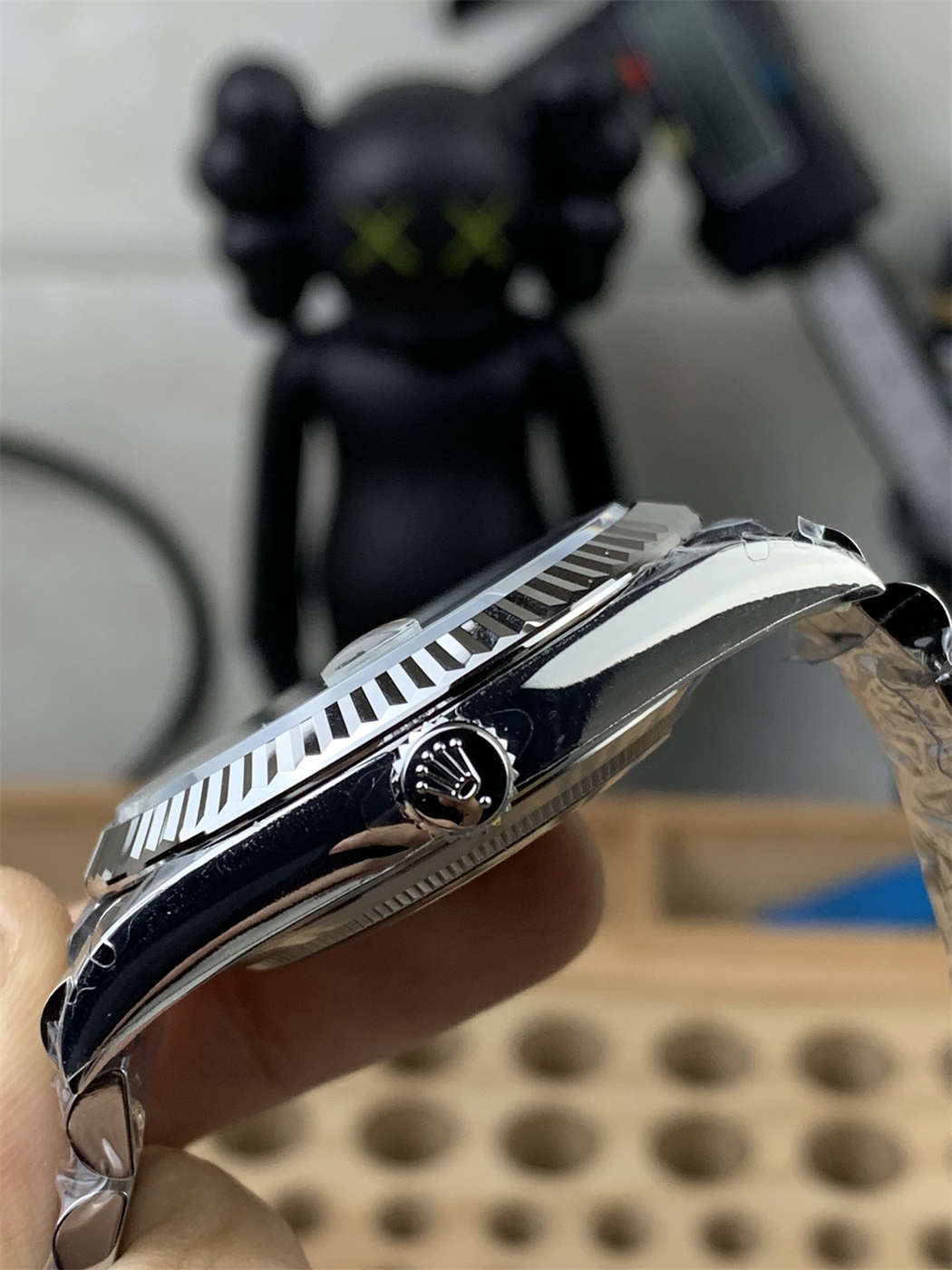 VS Factory Rolex Day-Date m228236-0006 Ice Blue 40mm Replica