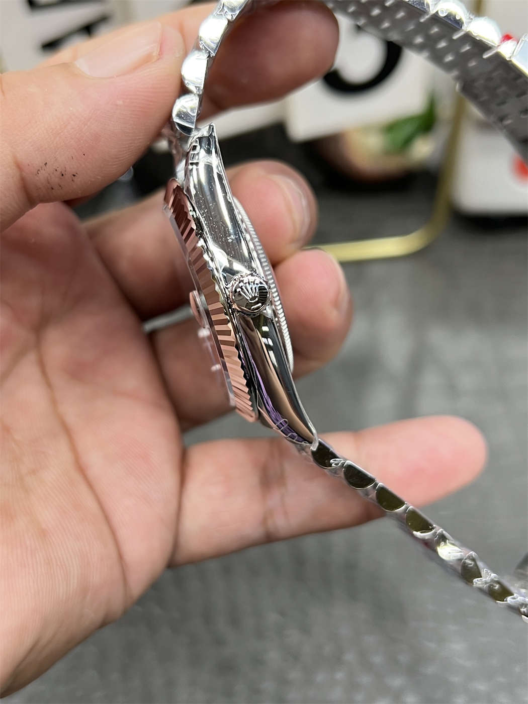 VS Factory Rolex Datejust 41 m126334-0028 Replica – Green Dial V2 Dandong 3235