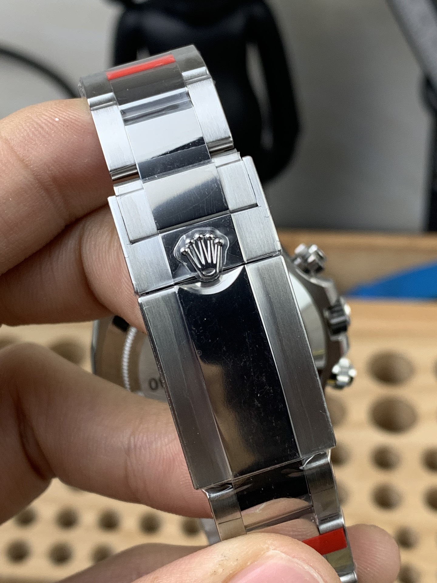 VS Factory Rolex Daytona 126509-0005 Replica 40mm Blue Dial 4130 184g
