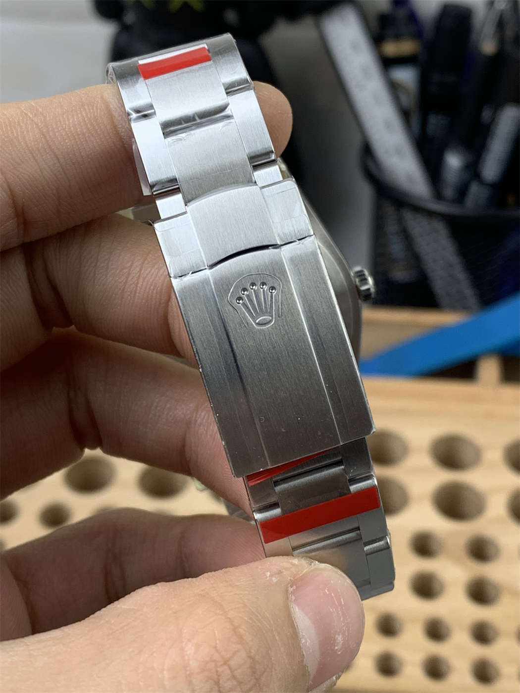 VSF Oyster Perpetual 41 Khaki Dial 1:1 Replica – Rolex 134300