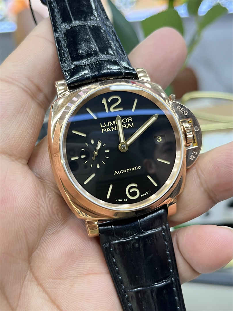 VS Factory PAM908 – 42mm Panerai Luminor Due Replica Slim Case Automatic