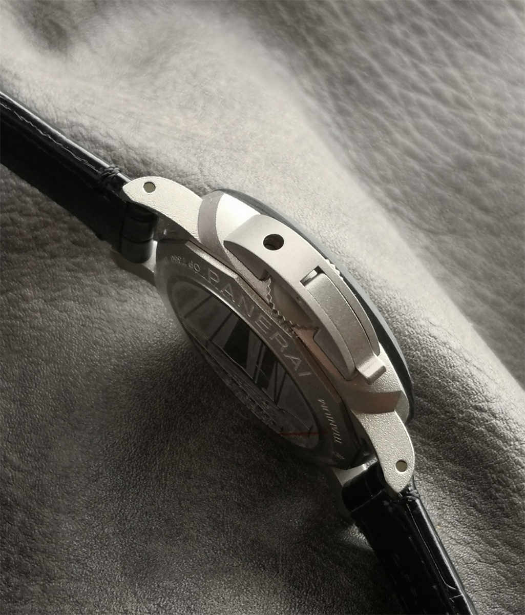 VSF Panerai PAM1096 Titanium Luminor GMT 42mm Replica - 48H Power Reserve