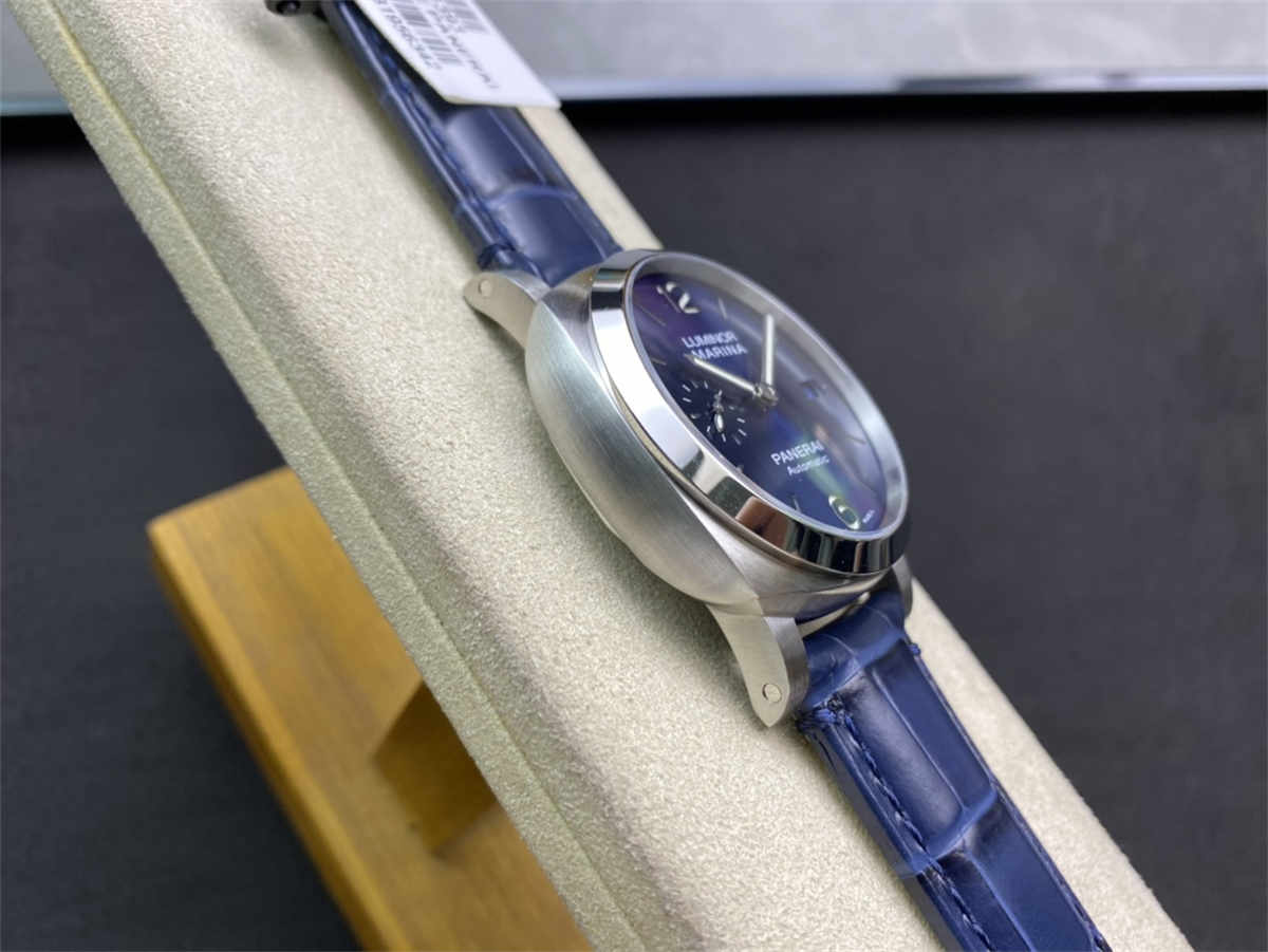 VSF Panerai PAM1393 42mm Luminor Marina Blue Dial Replica P9010 Clone