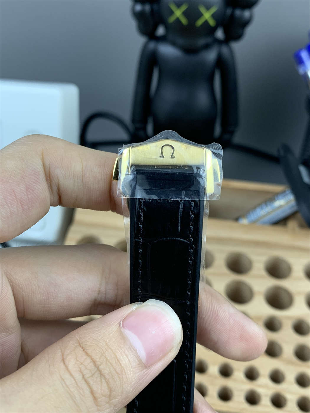 Omega Constellation 131.63.41.21.01.001 Gold 41mm Black Dial 1:1 Replica