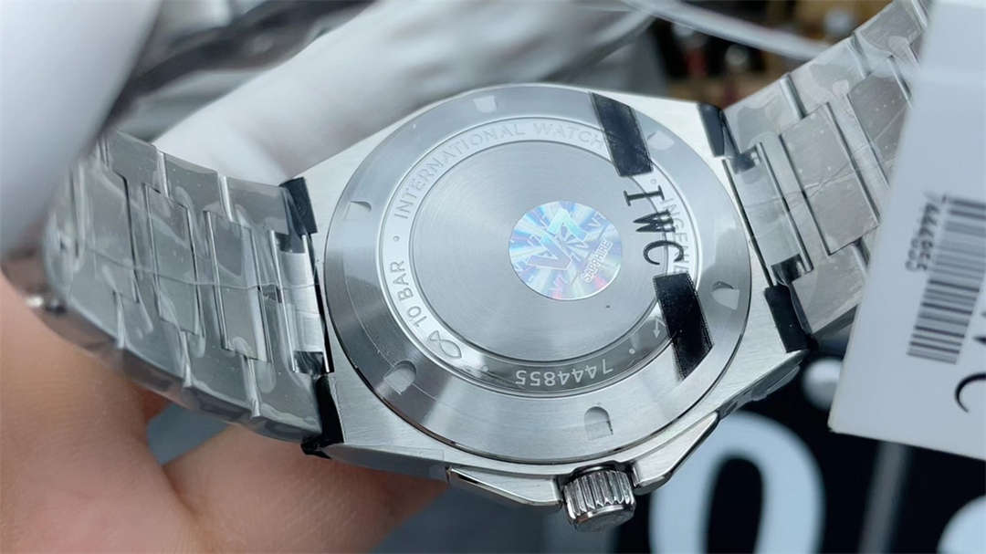 IWC Ingenieur Automatic 40 1:1 Replica Watch – Clean White Dial Homage