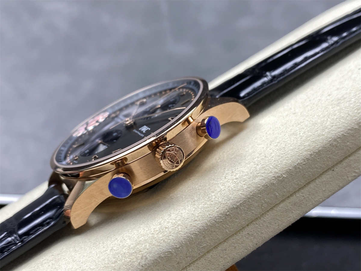 IWC Portugieser Chronograph IW371482 Rose Gold 1:1 Replica by AZ Factory