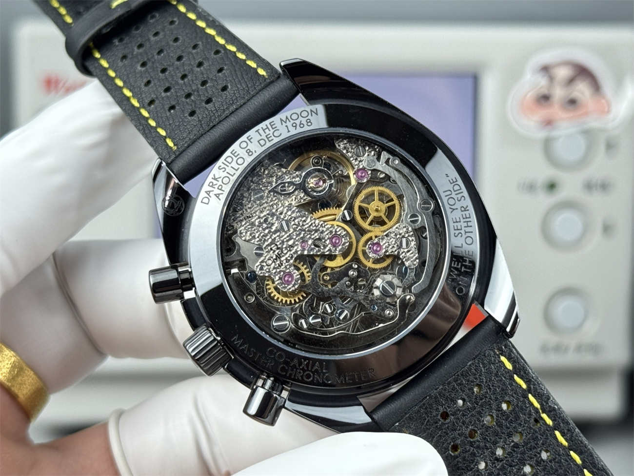 Omega Speedmaster Dark Side of the Moon Apollo 8 311.92.44.30.01.001 1:1 Replica Watch