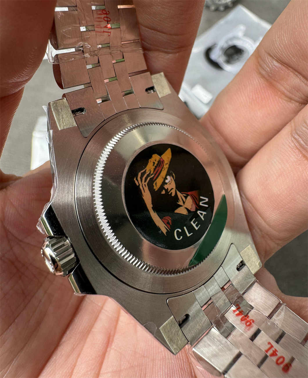Rolex GMT-Master II 126719BLRO Meteorite Dial Replica – V3 Pepsi Bezel 40mm