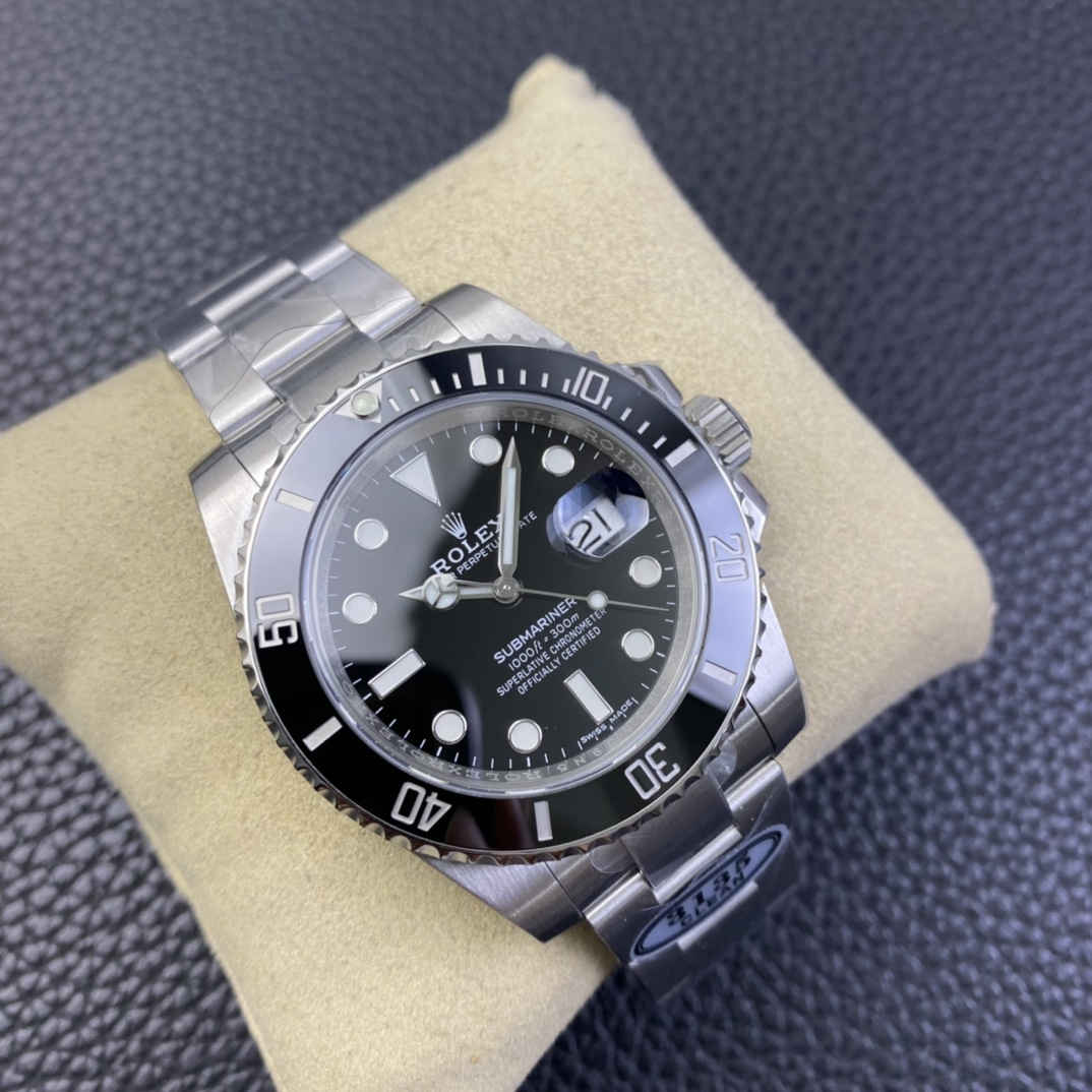 Clean Factory Rolex 116610LN Premium Submariner Black 40mm Replica