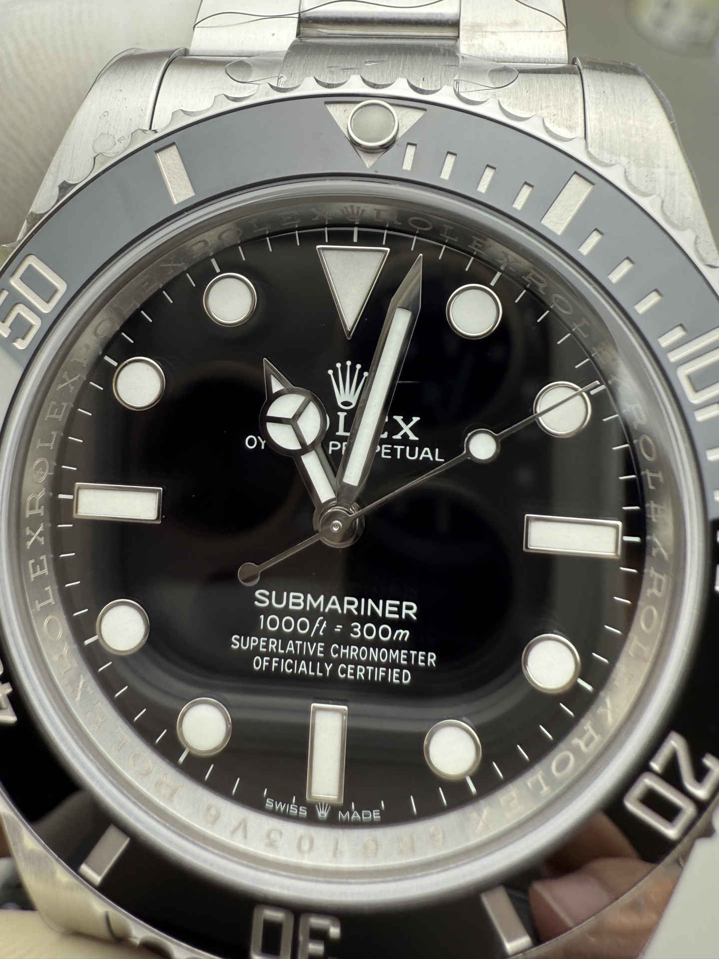 Clean Factory Rolex Submariner 124060 Replica – No Date 40mm with 3230 Movement