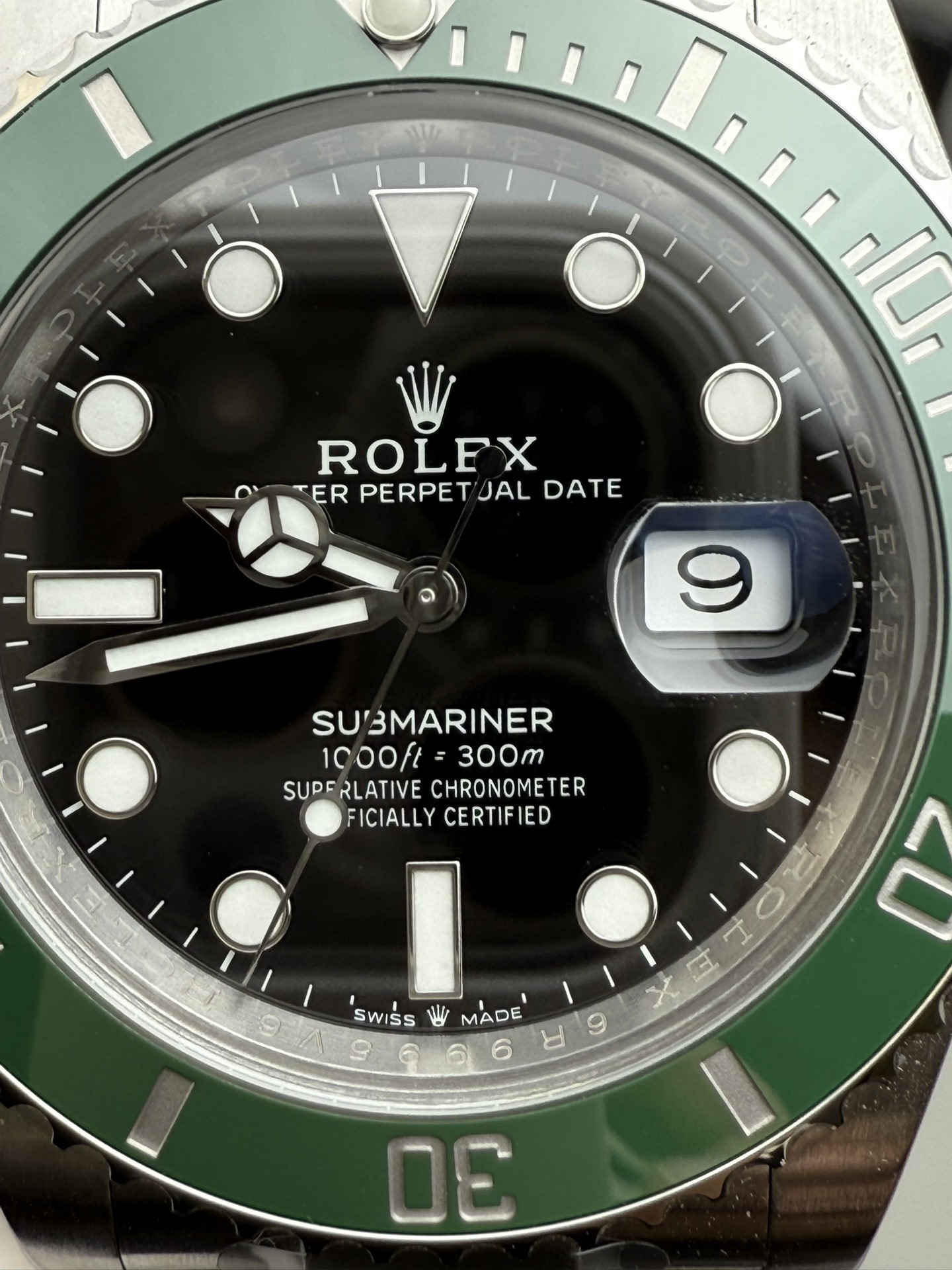 Clean Factory Rolex Submariner 126610LV 41mm Green Water Ghost Replica