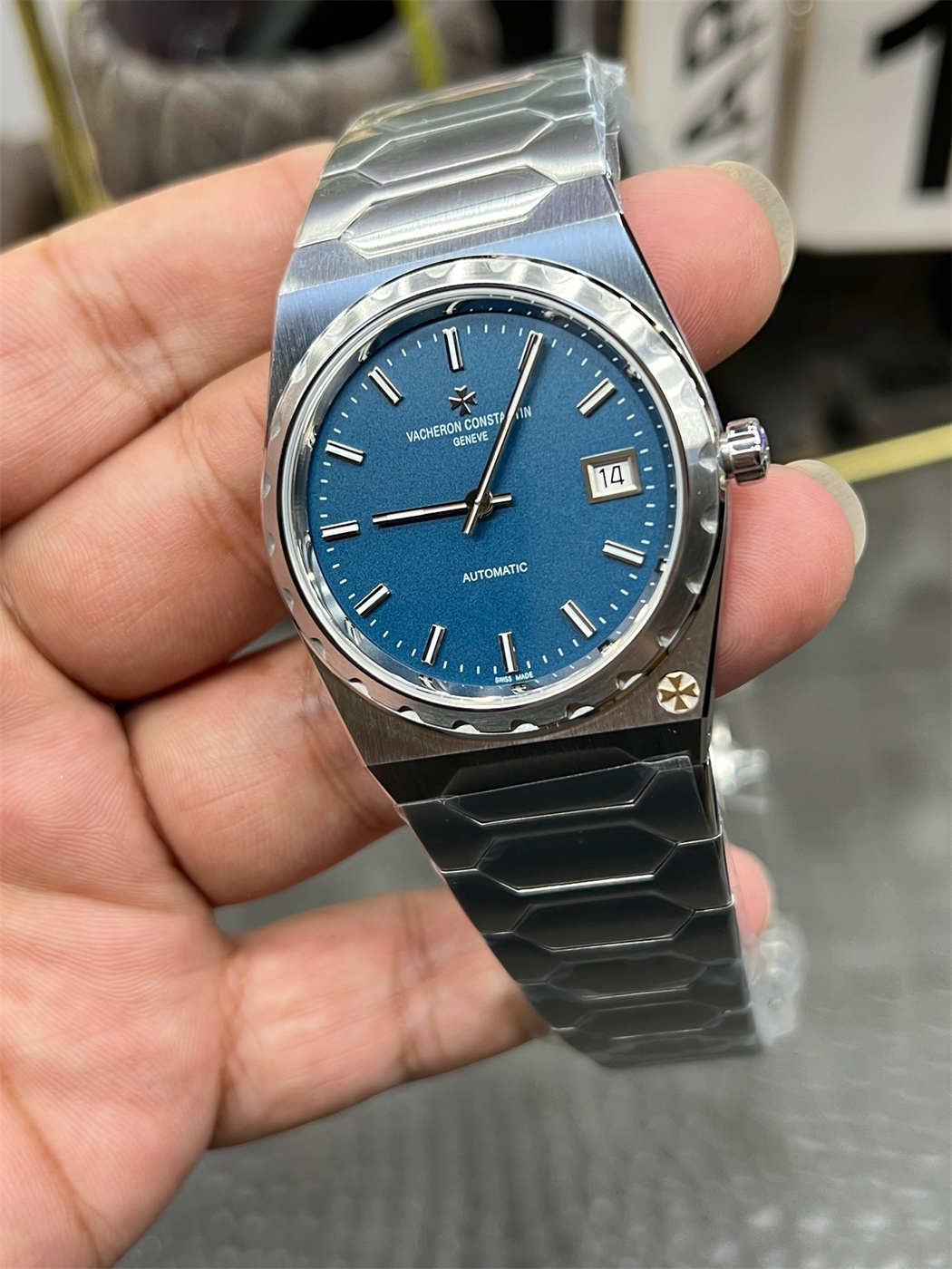 Vacheron Constantin Historiques 222 Blue Dial 37mm 1:1 Replica Watch