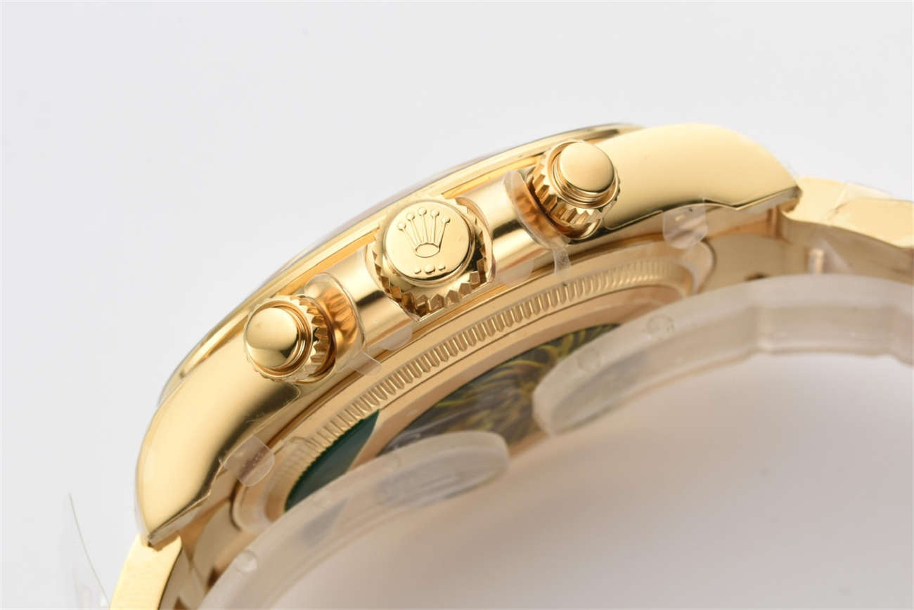 Rolex Daytona 126518LN Champagne Dial Replica – Clean Factory Yellow Gold Chronograph