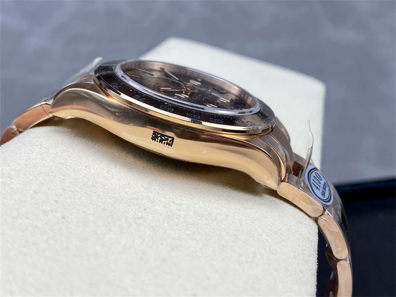 Rolex Daytona Everose Gold 116505 – Clean Factory 4130 Super Clone Rolex Daytona 116505