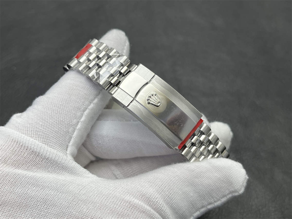 VS Factory Rolex Datejust m126300-0007 Rhodium Grey Dial 41mm Replica