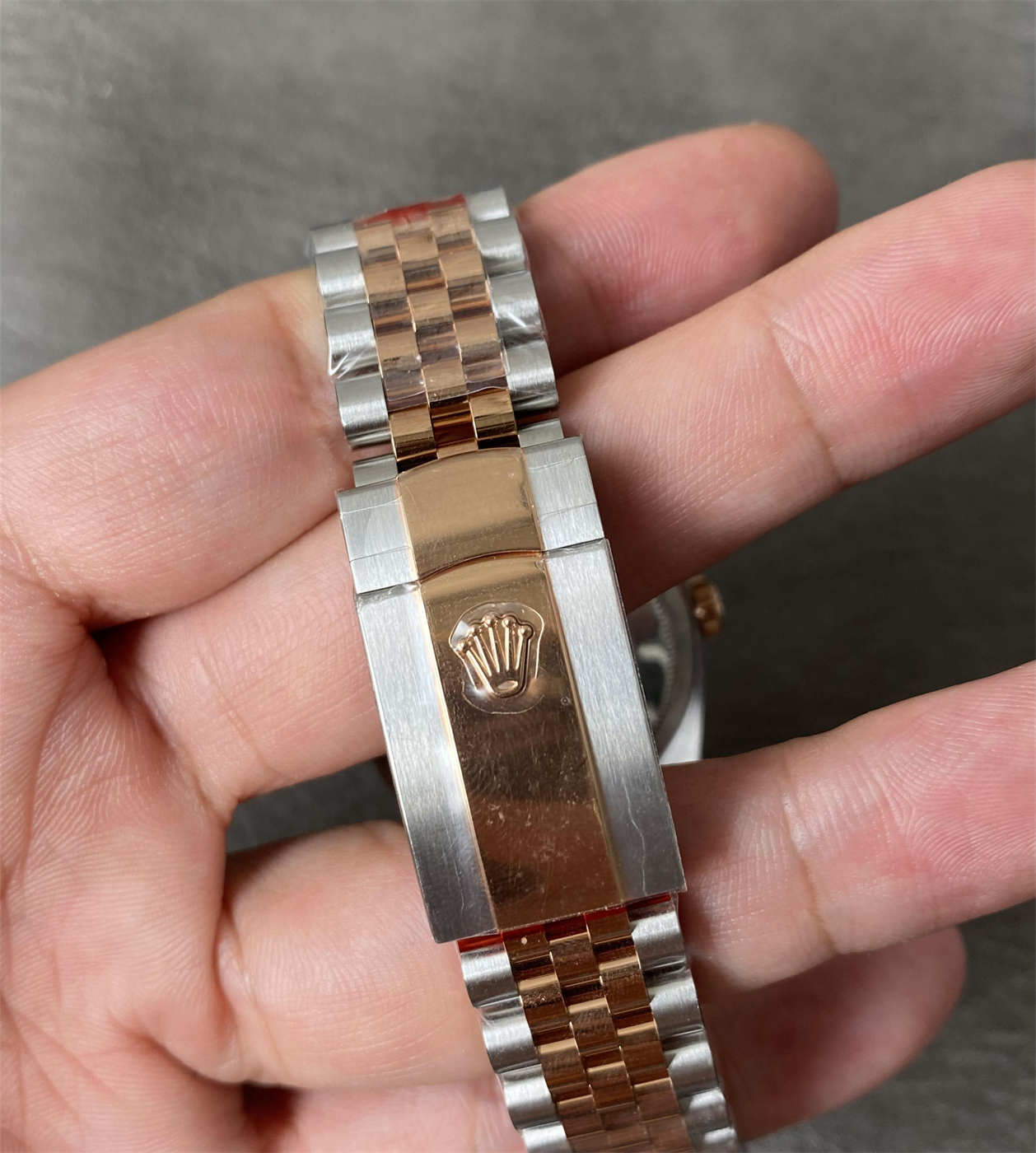 VS Factory Replica Rolex Datejust 36 m126231-0033 Silver Dial Jubilee