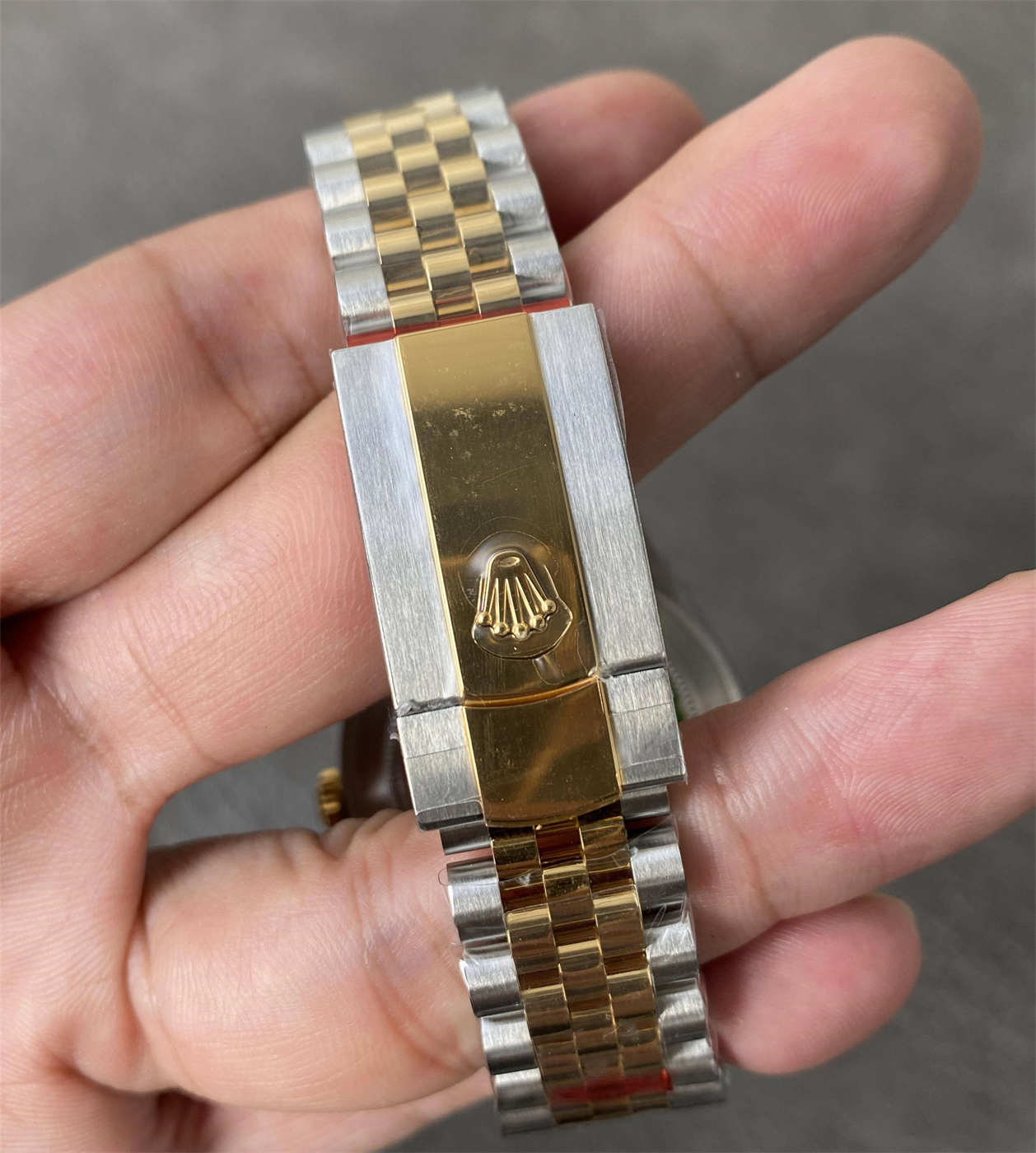 VS Factory Rolex Datejust 41 M126333-0010 Champagne Two Tone Replica