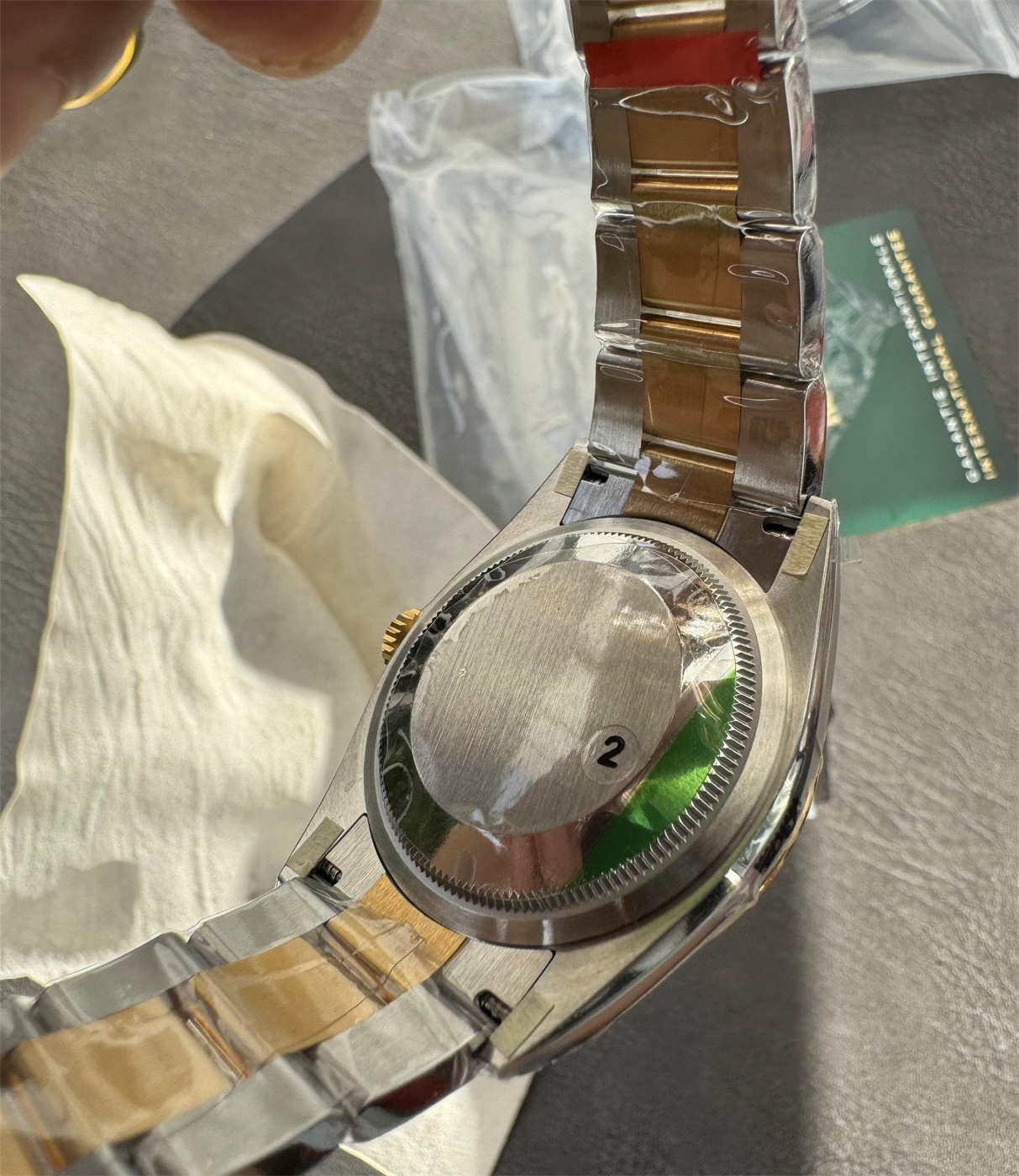 VS Factory Rolex Explorer 36mm Two Tone M124273-0001 Replica