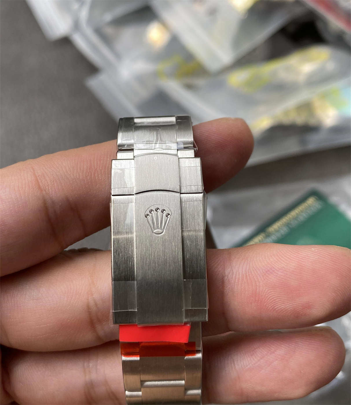 Rolex Oyster Perpetual 41 Tiffany Blue M124300-0006 1:1 Replica